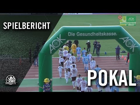 BFC Dynamo - FC Viktoria 1889 Berlin (AOK Landespokal 1. Herren Halbfinale)