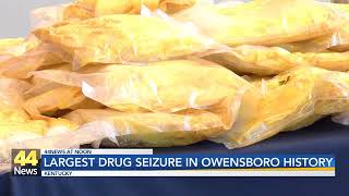 Authorities Detail Largest Drug Bust in Owensboro History