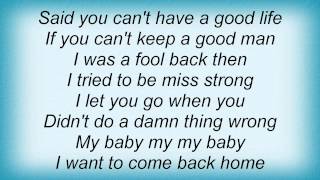 Billie - Saying I&#39;m Sorry Now Lyrics_1