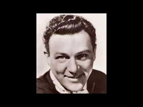 DET ER DANMARK DER KALDER - Skuespiller Carl Brisson med orkester dirigeret af Teddy Petersen 1952