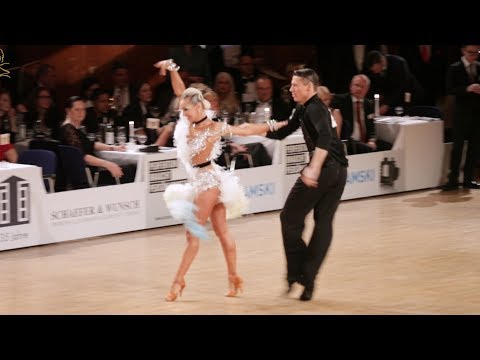 Marius-Andrei Balan - Khrystyna Moshenska, GER | GoldstadtPokal 2019 - WDSF WO LAT - F S