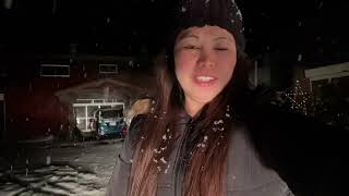 Night Snowing