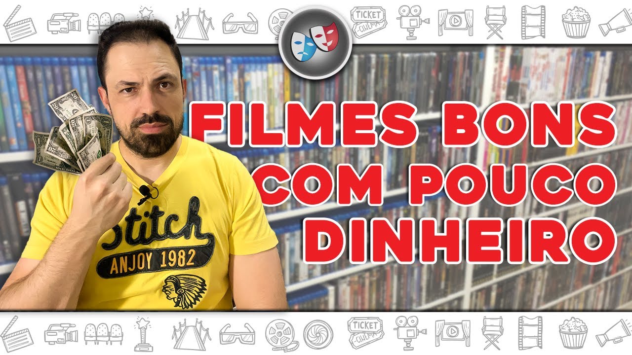 FILMES BONS FEITOS COM POUCO DINHEIRO (MENOS DE 1$ MILHÃO)