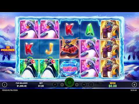 Penguin Palooza – Video Gameplay