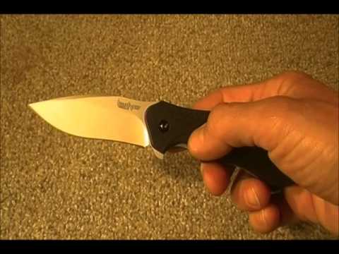 KERSHAW CLASH 1605 TABLE TOP REVIEW