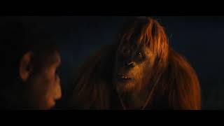 KINGDOM OF THE PLANET OF THE APES | Apes Show Mercy To A Human Woman | Scene (2024)