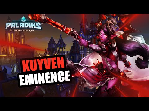 Kúyven Lian Pro Competitive l GRANDMASTER l EMINENCE l PALADINS GAMEPLAY