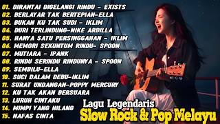Download lagu Dirantai Digelangi Rindu || Slow Rock Melayu Terbaik Full Album Lagu Malaysia Bikin Nangis Terbaru! mp3