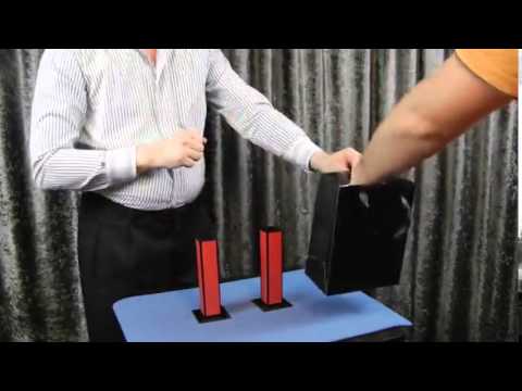 Saturn Magic -Twin Dice Towers by Joker Magic - Trick