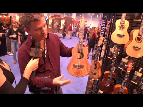 Luna Guitars' NAMM 2013 tour