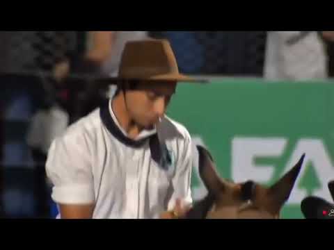 60 FESTIVAL DE DOMA Y FOLKLORE, JESÚS MARÍA, CÓRDOBA, ARGENTINA 