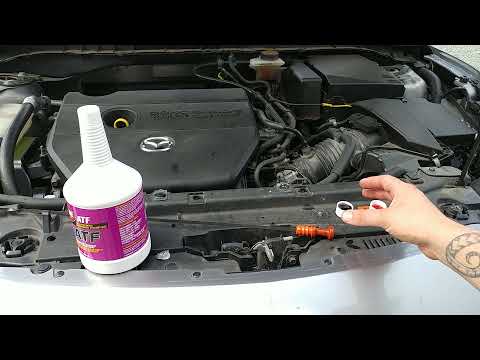 Please change your automatic transmission fluid