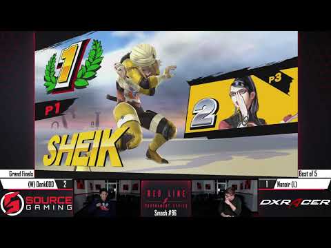 Red Line Smash 96 - Grand Finals - DankDDD vs Nanoir