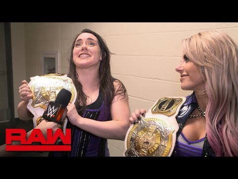Alexa Bliss & Nikki Cross Capture WWE Women’s Tag Team Championships On RAW