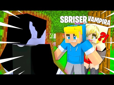 PROTEGGO DOLCETTA DA SUO PADRE VAMPIRO!! - Famiglia Di Minecraft *VAMPIRI* #21