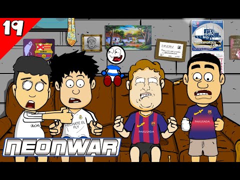 NEON WAR - THE SPANISH CLASSIC