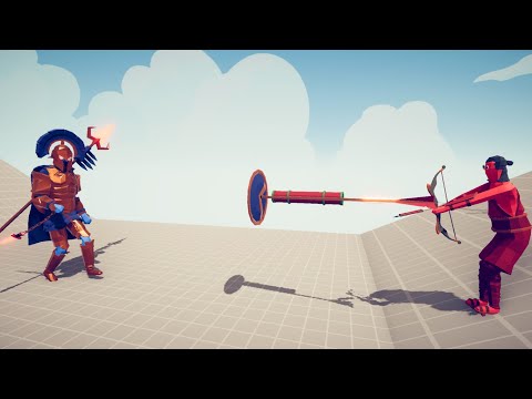 Big Firework Archer vs Units - Totally Accurate Battle Simulator TABS