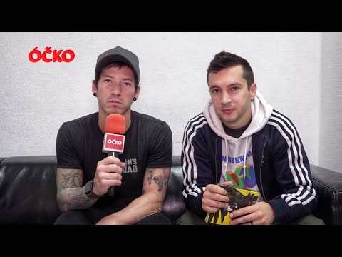 twenty one pilots: Interview with OCKO TV