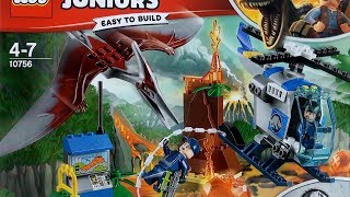 LEGO Juniors Побег птеранодона (10756) - відео 2