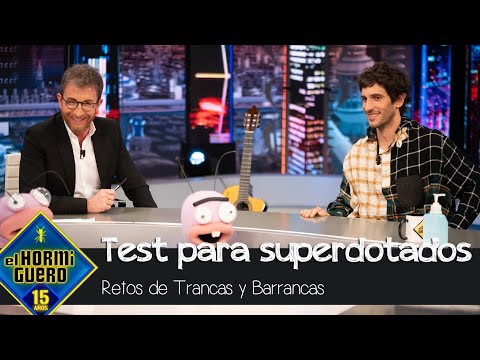 Trancas y Barrancas hacen todo lo posible para confundir a Quim Gutiérrez - El Hormiguero
