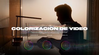 Cómo colorizo mis videos | Desde comienzo a fin