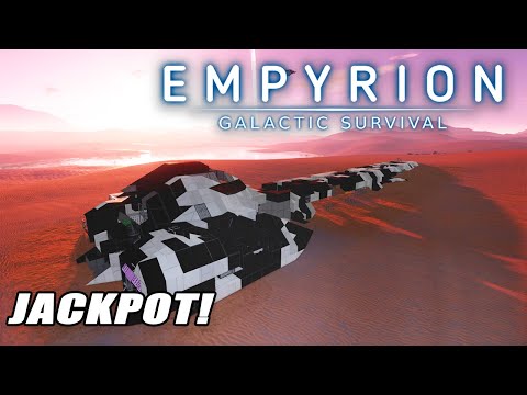 THE ART OF SALVAGING! | Empyrion Galactic Survival V1.13 | #4