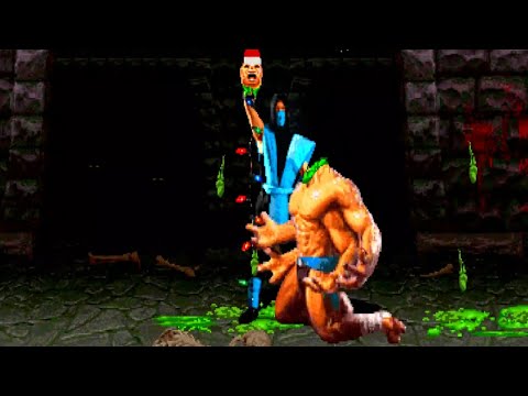 Mortal Kombat New Era (2023) Sub Zero MK1 - Full Playthrough