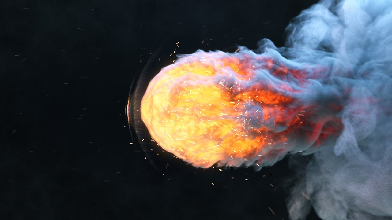 Igniting Logo Reveal