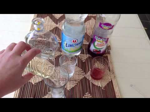 Faire un cocktail Jacqueline - Recette de cocktail au vin