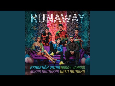 Sebastián Yatra, Daddy Yankee & Natti Natasha - Runaway (feat. Jonas Brothers) [Audio]