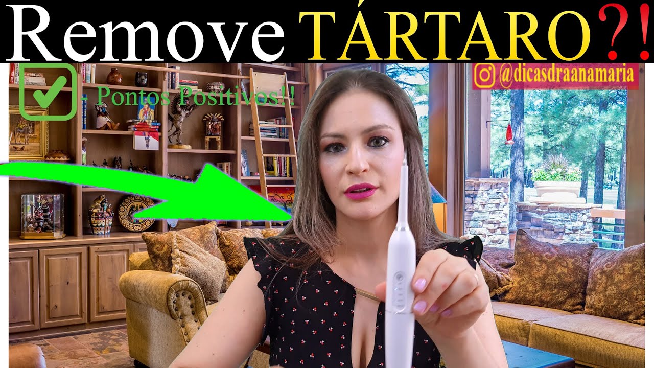 Portable Ultrasound to remove TARTAR and do Scraping at Home, IS IT WORTH IT?!