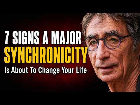 Max7 Signs a Major Synchronicity is About to Change Your Life |GABORE MATE |