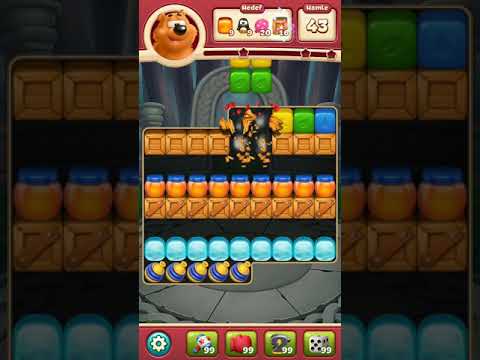 Toon Blast 3598 ??!! 🌛 🌞 🌜