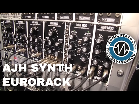 NAMM 2017: AJH Synths New Eurorack Modules