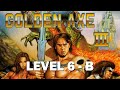 Sega Genesis Golden Axe 3 Level 6 B Cursed City Braoude Cragger