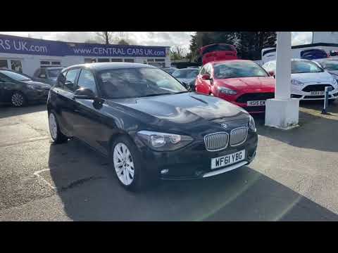 BMW 1 Series Urban In Black