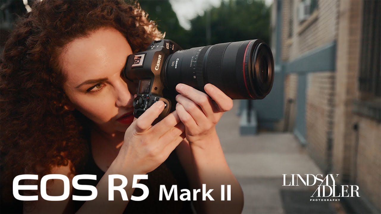 Canon EOS R5 Mark II + RF 24-105mm f/4 L IS USM