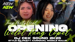 Download lagu DJ LAGI VIRAL DI TIKTOK 2025 ‼️WELOT KANG COPET‼️STYLE MIDDLE NULUP VIBES 2019 mp3
