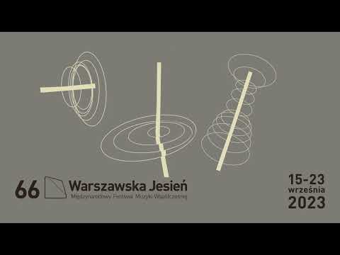 Spot Warszawskiej Jesieni 2023/ Warsaw Autumn 2023 video clip