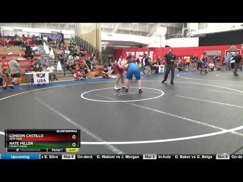 Junior Men 285 London Castillo New York Vs Nate Miller Pennsylvania