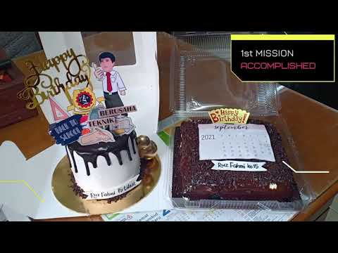 VIDEO BIRTHDAY FAHMI 2021
