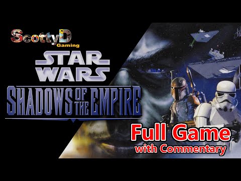 Star Wars Shadows of the Empire / Full Game with Commentary / Complete Blind Longplay Playthrough