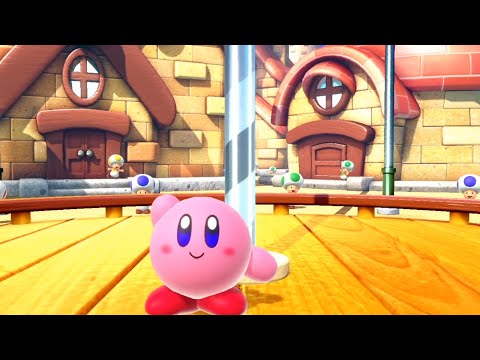 Super Mario Party Minigames - Kirby vs Peach vs Wario vs Bowser (Master CPU)