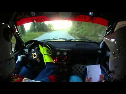 Cameracar Rally Città di Camaiore 2014 Riva-Badinelli 106 N2 3°di classe - PS 6