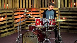 Video thumbnail for Sonor Delite Birds Eye Maple (used) SOLD by The Drum Shop - Portland, Maine