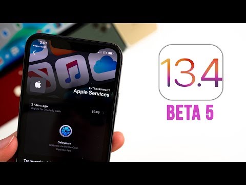 iOS 13.4 Beta 5 Released - What's New?