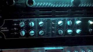 Video thumbnail for A-Designs Hammer EQ at the Cold Chamber Studio by mdjice