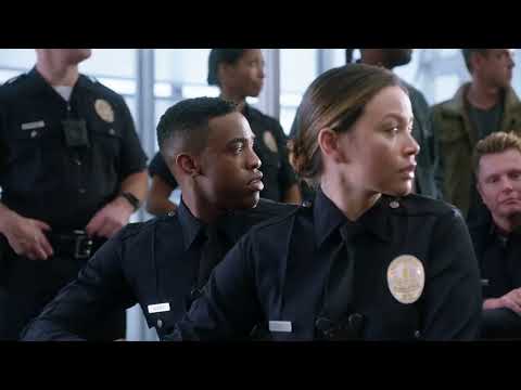 Nolan shows up for work, Bradford is impressed – The Rookie 1x16 | Chenford Clip 8/14