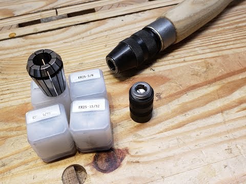 Robust ER-25 Collet Handle Review