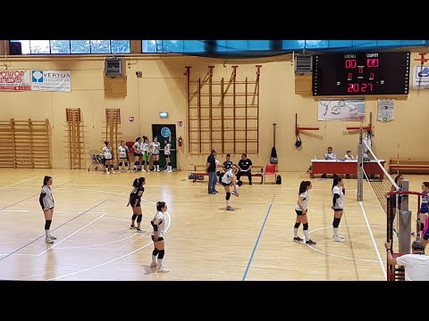 FIPAV U16 SEMIFINALE DI RITORNO: GSP CHIARI - VAIACAR PIUVOLLEY PIU'39